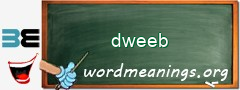 WordMeaning blackboard for dweeb